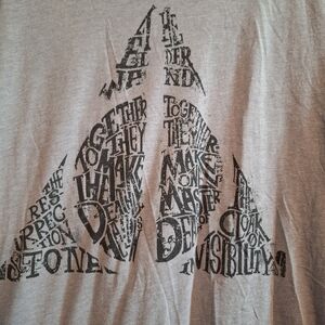 Universal Gray Harry Potter T-Shirt